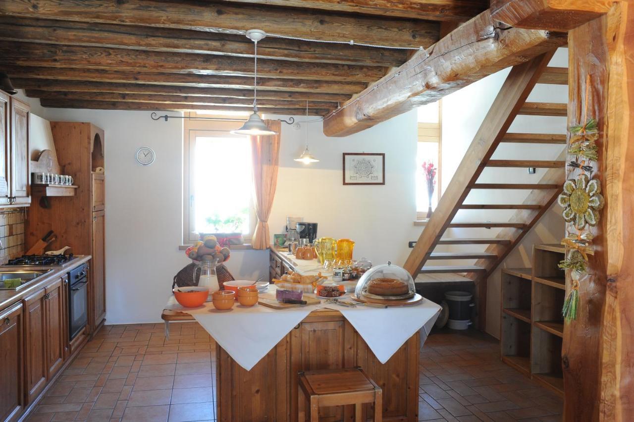 B&B La Meridiana Coltura Bagian luar foto