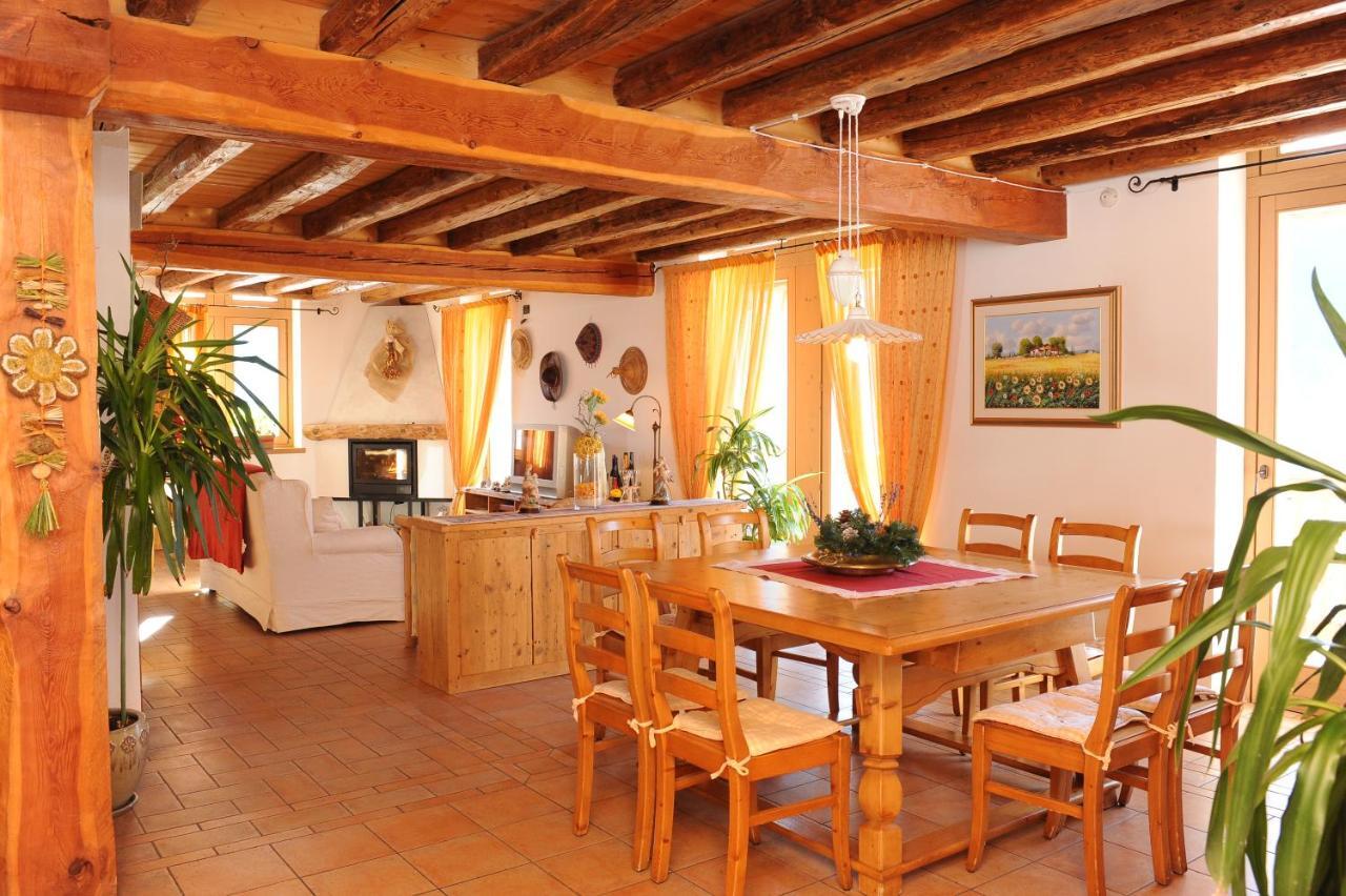 B&B La Meridiana Coltura Bagian luar foto